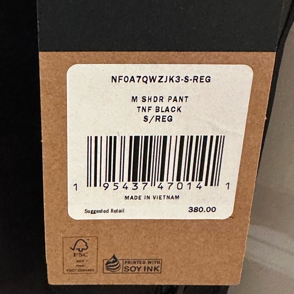 THE NORTH FACE men’s Shedder Waterproof Ski Pants - Picture 16 of 16